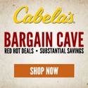 Cabela's for outdoor gear